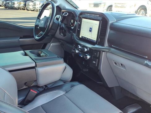 Used 2021 Ford F150 Lariat w/ Equipment Group 501A Mid image 10