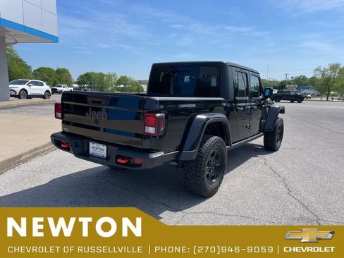 Used 2022 Jeep Gladiator Mojave AWD/4WD image 48