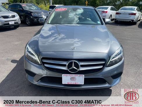 Used 2020 Mercedes-Benz C 300 C300 4MATIC Sedan image 8
