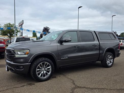 Used 2021 RAM 1500 Laramie w/ Sport Appearance Package AWD/4WD image 1