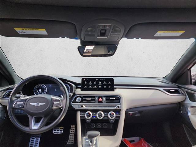 Used 2023 Genesis G70 3.3T w/ Sport Prestige Package RWD image 12