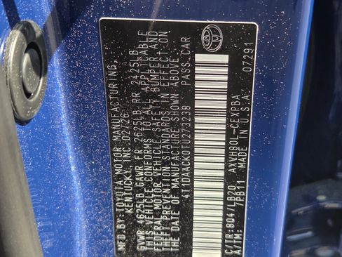 Used 2026 Toyota Camry XSE image 11