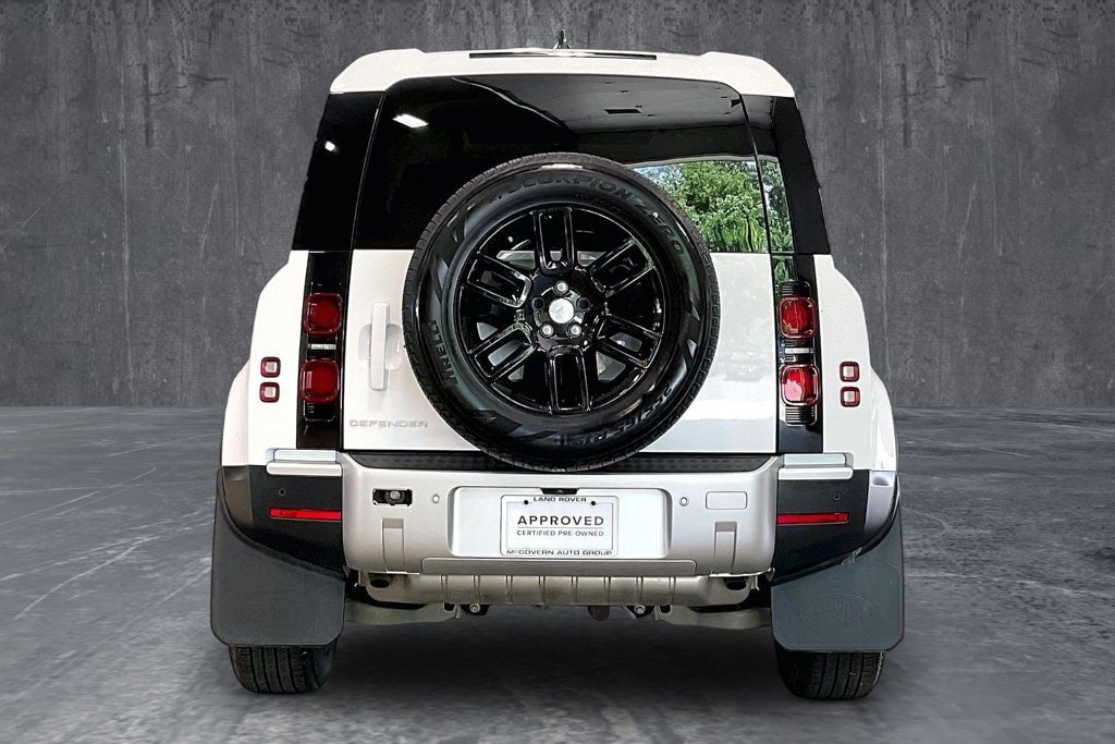 Certified 2024 Land Rover Defender 110 S AWD/4WD image 6