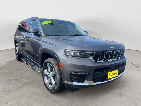 Used 2021 Jeep Grand Cherokee L Limited image 2
