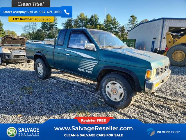 Used 1995 Nissan Pickup 4x4 King Cab V6 image 5