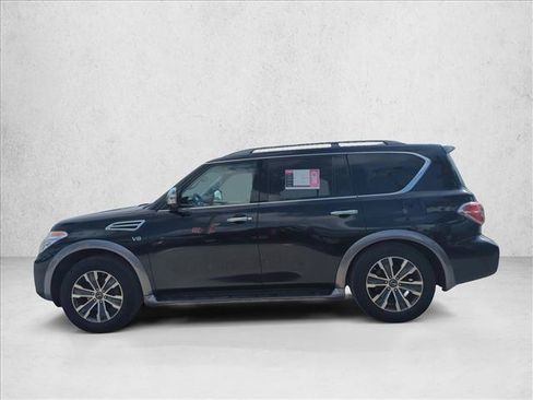 Used 2020 Nissan Armada SL w/ Premium Package RWD image 7