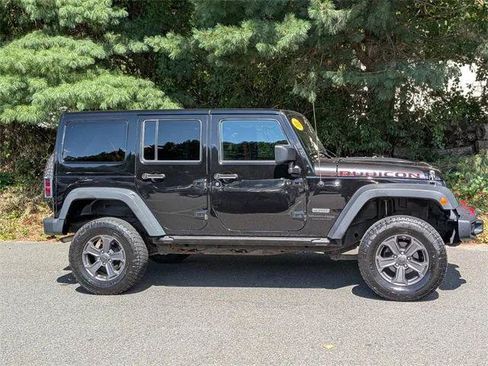Certified 2018 Jeep Wrangler Unlimited Rubicon AWD/4WD image 5