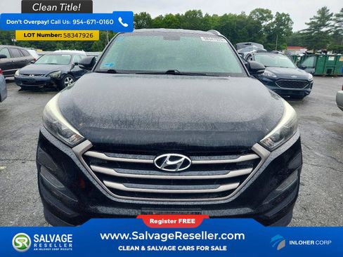 Used 2016 Hyundai Tucson Sport AWD/4WD image 7
