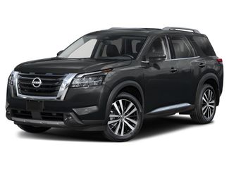 Certified 2025 Nissan Pathfinder Platinum w/ Cargo Package FWD video 1