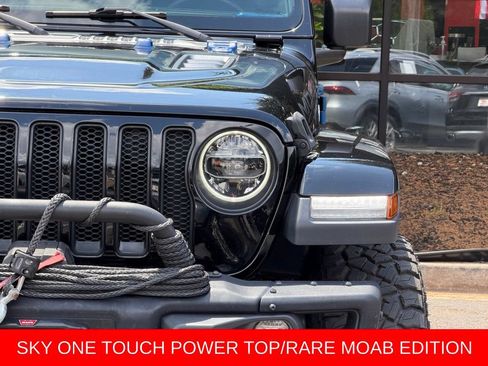 Used 2019 Jeep Wrangler Unlimited Sahara w/ Quick Order Package 24M Moab AWD/4WD image 6