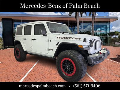 Used 2023 Jeep Wrangler Unlimited Rubicon w/ LED Lighting Group