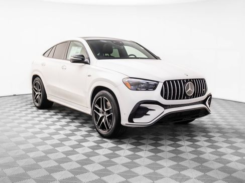 New 2026 Mercedes-Benz GLE 53 AMG 4MATIC Coupe image 7