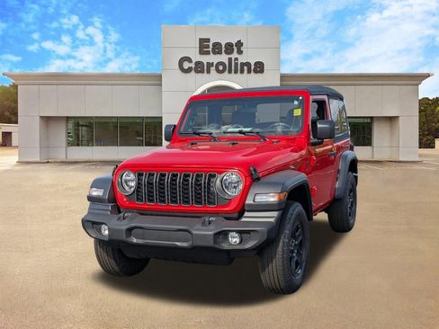 New 2026 Jeep Wrangler Sport AWD/4WD image 7
