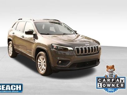 Used 2022 Jeep Cherokee Latitude Lux