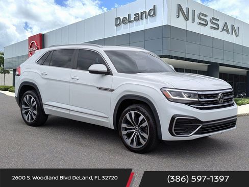 Used 2020 Volkswagen Atlas Cross Sport SEL R-Line AWD/4WD image 1