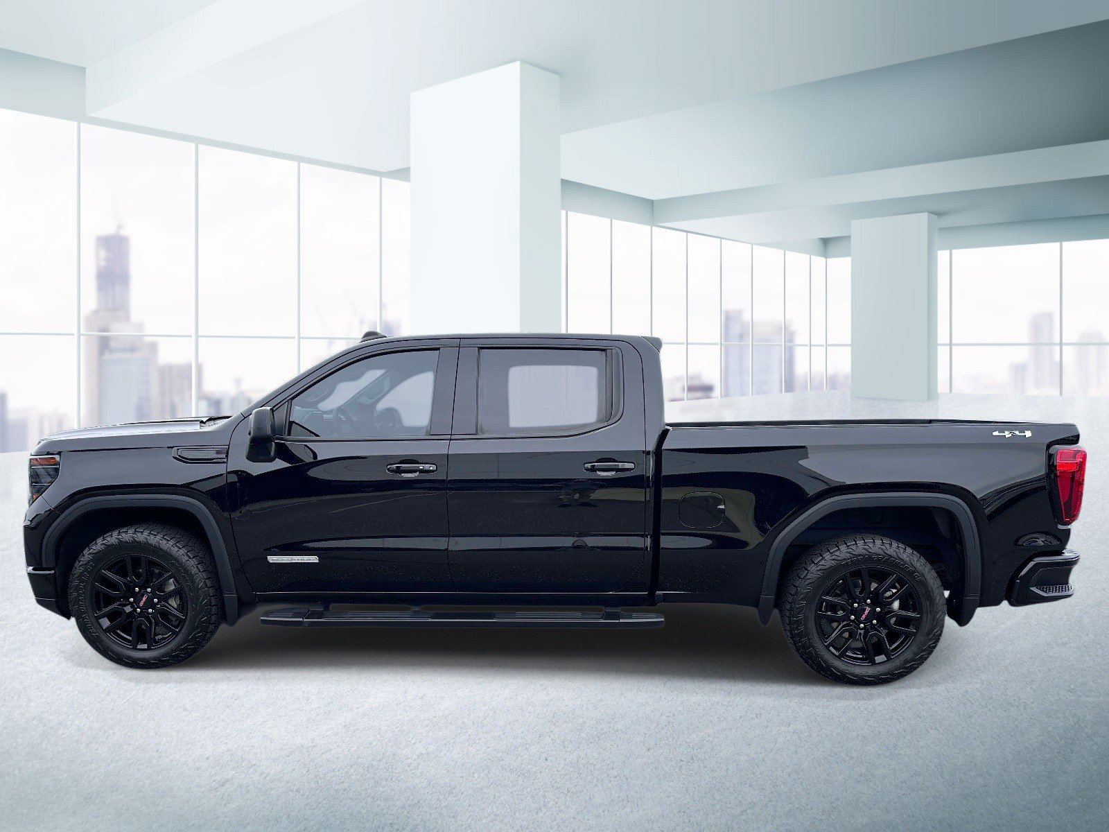 Used 2024 GMC Sierra 1500 Elevation w/ LPO, Elevation Black Package AWD/4WD image 2