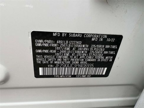 Used 2023 Subaru Forester Sport image 17