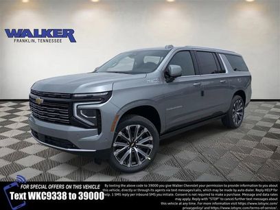 New 2026 Chevrolet Suburban High Country