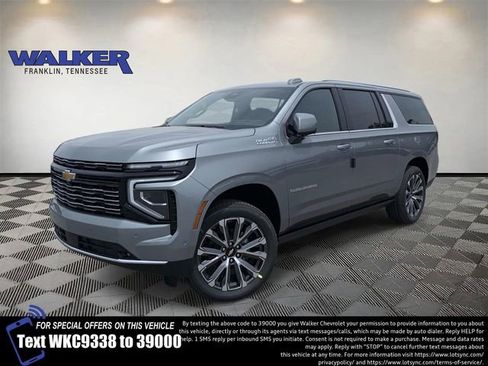 New 2026 Chevrolet Suburban High Country AWD/4WD image 1