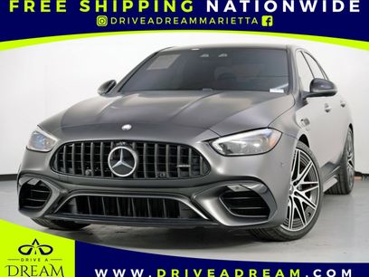 Used 2024 Mercedes-Benz C 63 AMG S w/ Pinnacle Trim Package