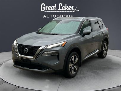Used 2022 Nissan Rogue SL w/ SL Premium Package
