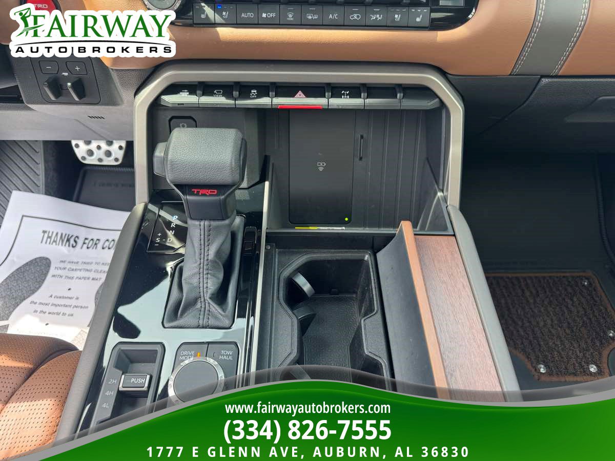 Used 2026 Toyota Sequoia 1794 Edition w/ TRD Off-Road Package AWD/4WD image 25