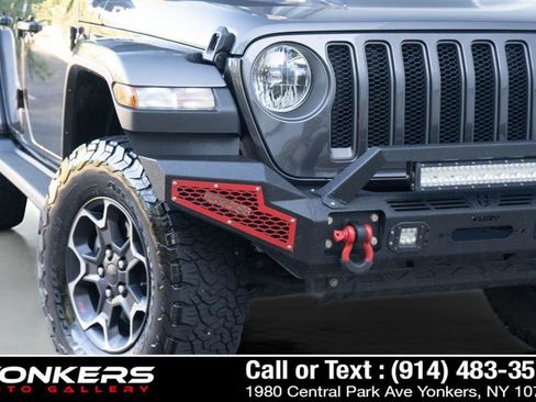 Used 2023 Jeep Wrangler Unlimited Rubicon w/ Safety Group image 24