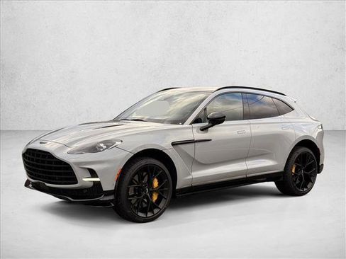 New 2026 Aston Martin DBX 707 AWD/4WD image 2