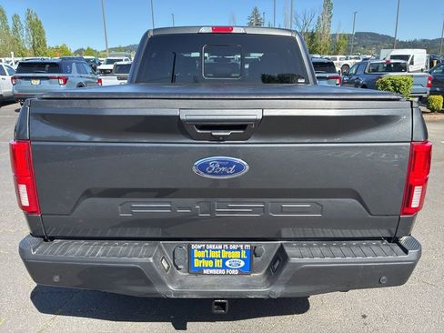 Used 2020 Ford F150 Lariat w/ Equipment Group 502A Luxury AWD/4WD image 6