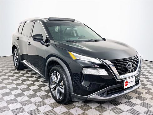 Used 2023 Nissan Rogue SL w/ SL Premium Package AWD/4WD image 1