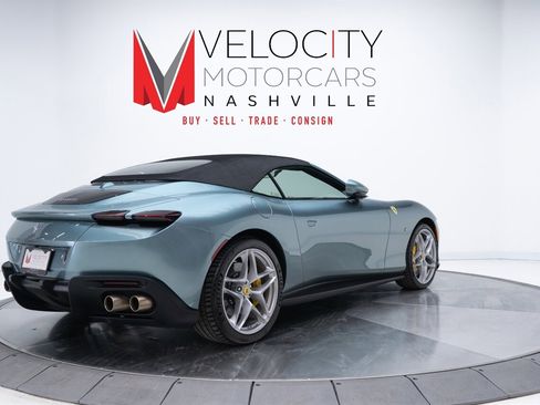 Used 2025 Ferrari Roma Spider image 6