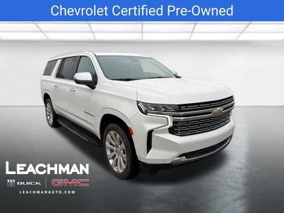 Certified 2022 Chevrolet Suburban Premier