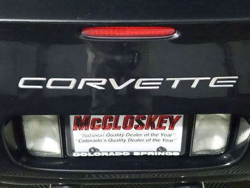 Used 2003 Chevrolet Corvette Convertible w/ Preferred Equipment Group1 RWD image 8