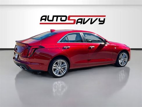 Used 2025 Cadillac CT4 Premium Luxury image 7