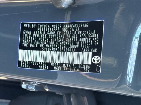Used 2024 Toyota Corolla LE FWD image 50