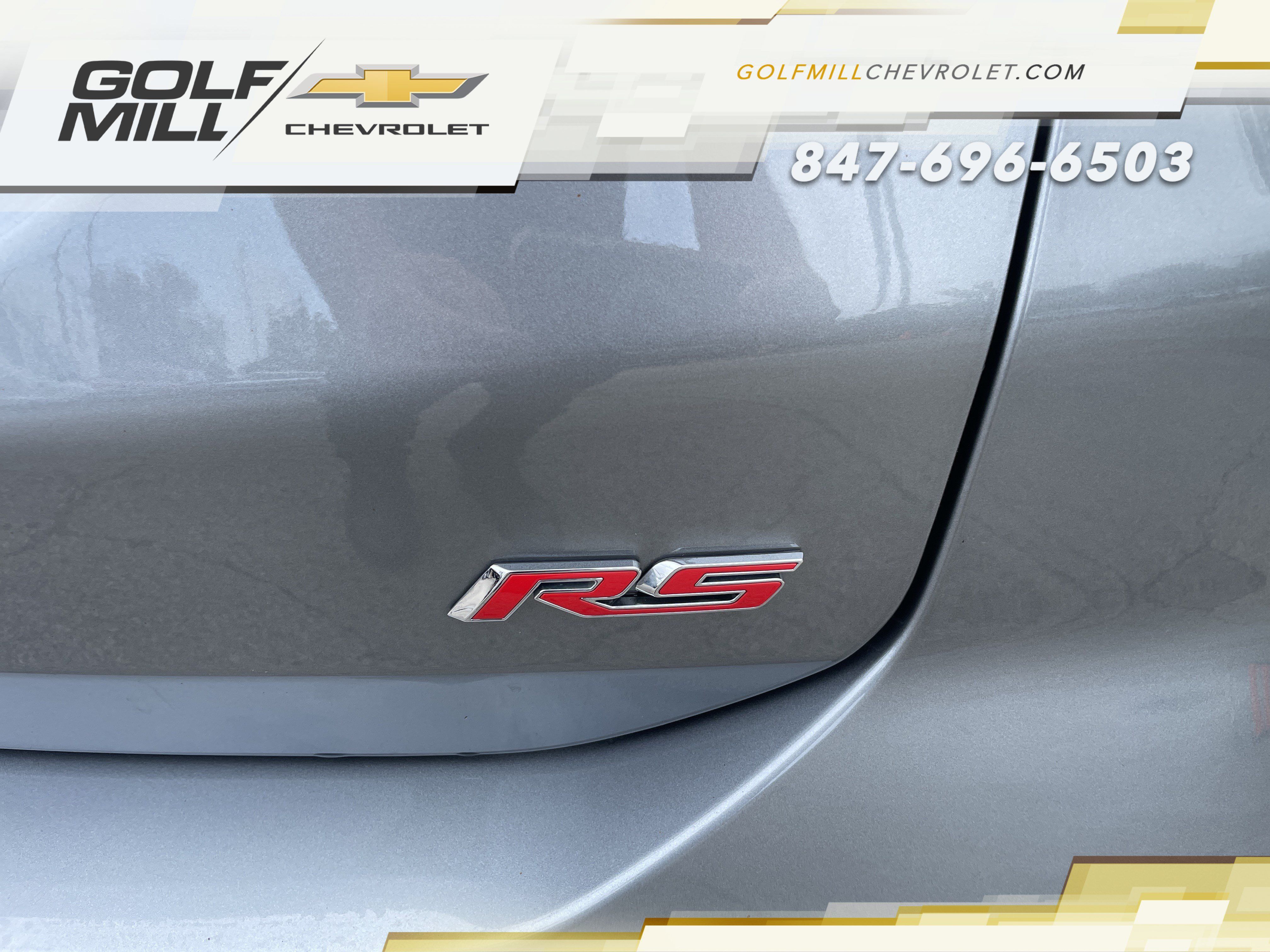Used 2024 Chevrolet Equinox RS FWD image 7