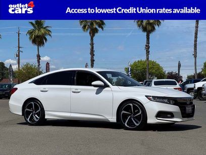Used 2018 Honda Accord Sport