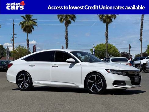 Used 2018 Honda Accord Sport image 1