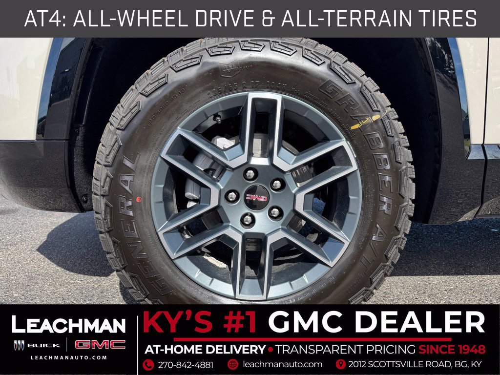 New 2027 GMC Terrain AT4 w/ LPO, Floor Liner Package AWD/4WD image 7