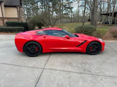 Used 2014 Chevrolet Corvette Stingray Coupe w/ 2LT Preferred Equipment Group image 3