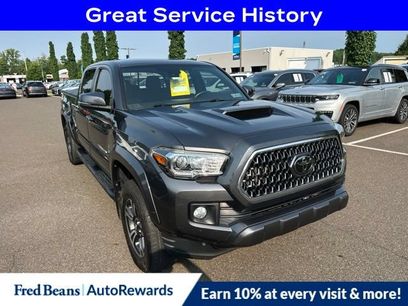 Used 2018 Toyota Tacoma TRD Sport w/ Four Season Floor Mat Package
