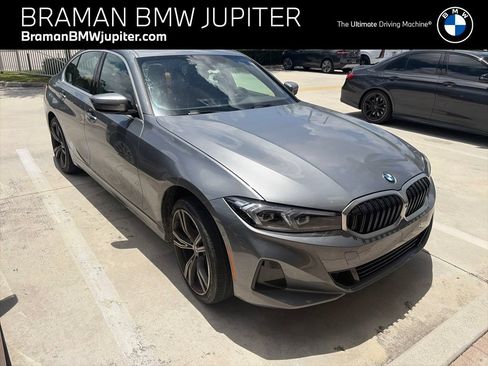 Used 2024 BMW 330i xDrive Sedan w/ Convenience Package AWD/4WD image 1