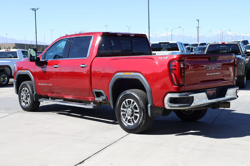 Used 2026 GMC Sierra 3500 SLT w/ SLT Convenience Package AWD/4WD image 4