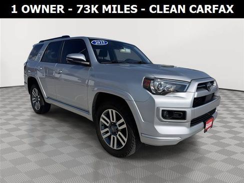 Used 2022 Toyota 4Runner TRD Sport w/ Technology Package AWD/4WD image 1