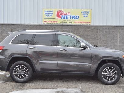 Used 2021 Jeep Grand Cherokee Limited w/ Luxury Group II