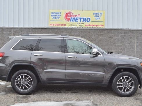 Used 2021 Jeep Grand Cherokee Limited w/ Luxury Group II image 1