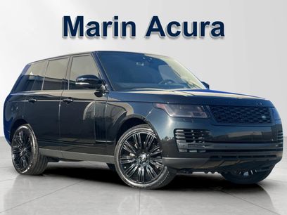 Used 2020 Land Rover Range Rover HSE
