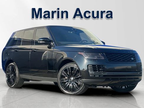 Used 2020 Land Rover Range Rover HSE image 1