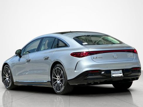 New 2026 Mercedes-Benz EQS 450+ 4MATIC Sedan image 3