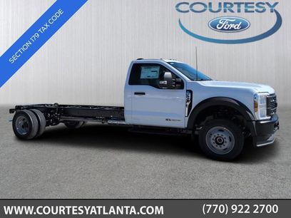 New 2026 Ford F550 4x4 Regular Cab Super Duty